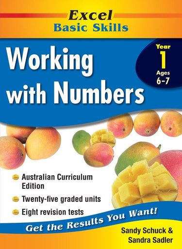 excel stem Excel Basic Skills - Working With Numbers Year 1
